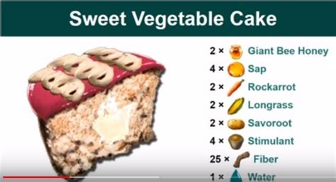 veggie cakes ark|ark survival veggie cake recipe.